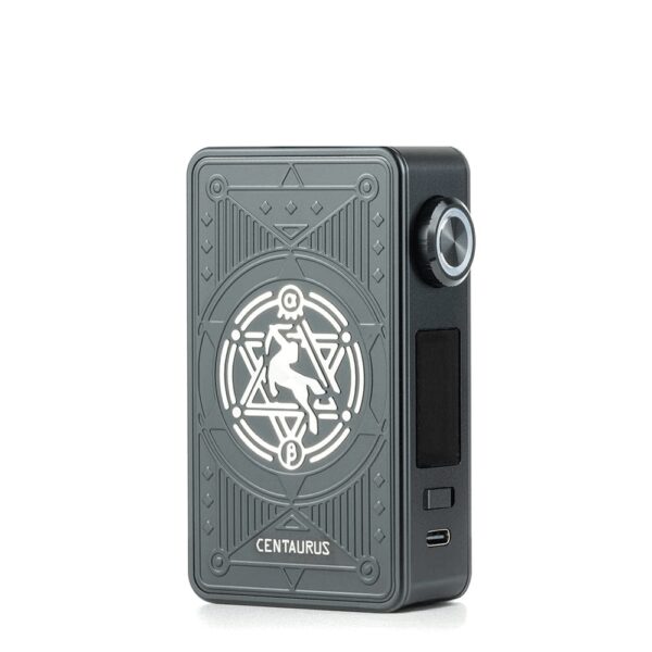 Uygun fiyatıyla 200W güç ve dayanıklı çinko alaşım gövde sunan Lost Vape Centaurus M200 Mod ile salt nikotin keyfi yaşayın.