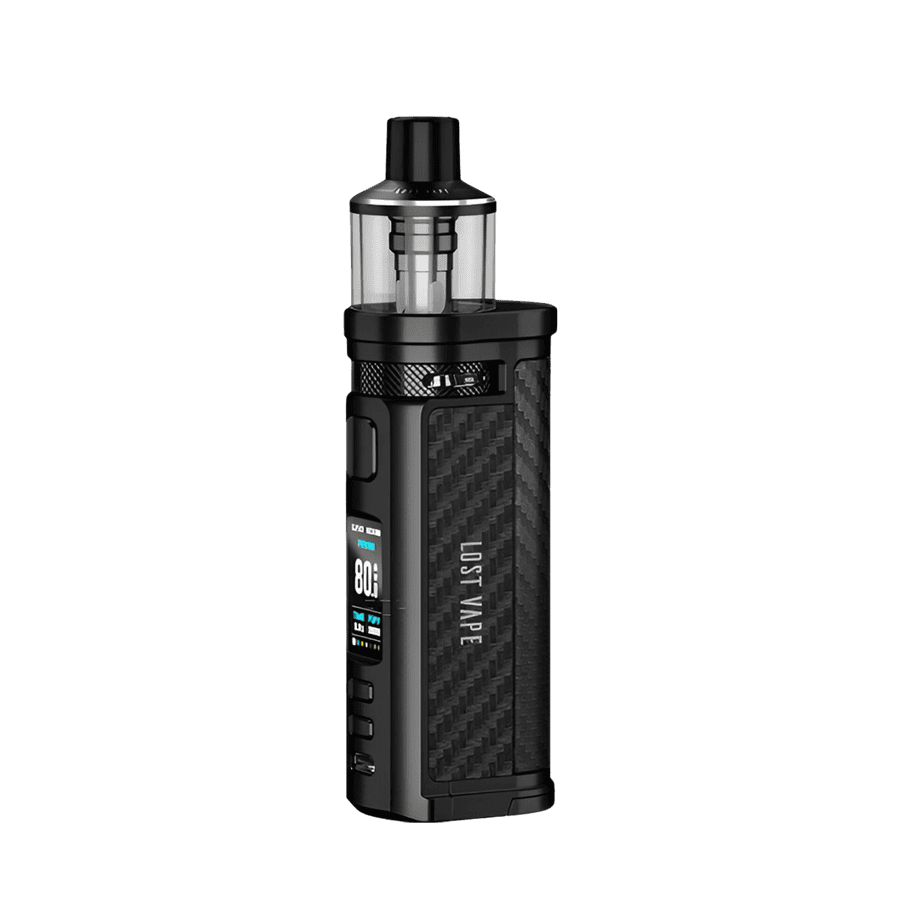 Lost Vape Centaurus Q80 Kit 80W Type-C Uygun fiyatlı Lost Vape Centaurus Q80 Kit, 80W güç ve Type-C hızlı şarj ile salt nikotin kullanımına uygun taşınabilir başlangıç kiti.