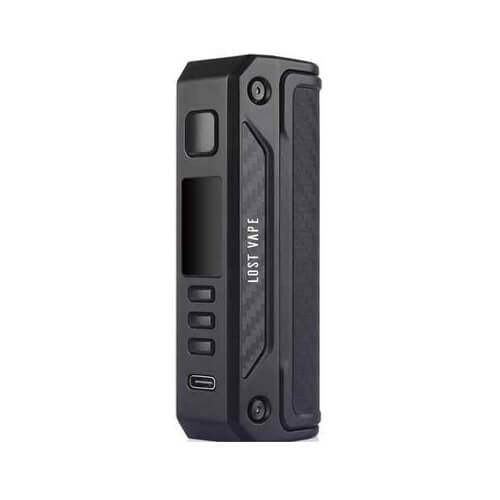 Tek 18650 pilli Lost Vape Thelema Solo 100W Mod, dayanıklı ve taşınabilir yapısıyla salt nikotin için uygun fiyatlı bir seçenek.