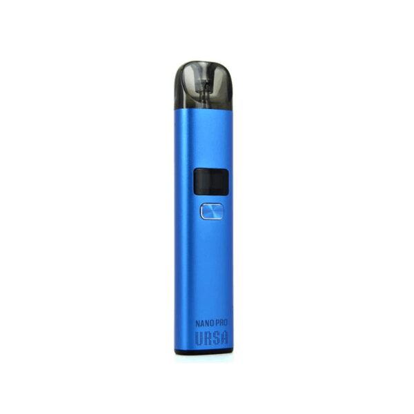 Uygun fiyatıyla Lost Vape Ursa Nano Pro Pod Mod, kompakt tasarım ve ayarlanabilir watt ile salt nikotin kullanımında gün boyu performans sunar.