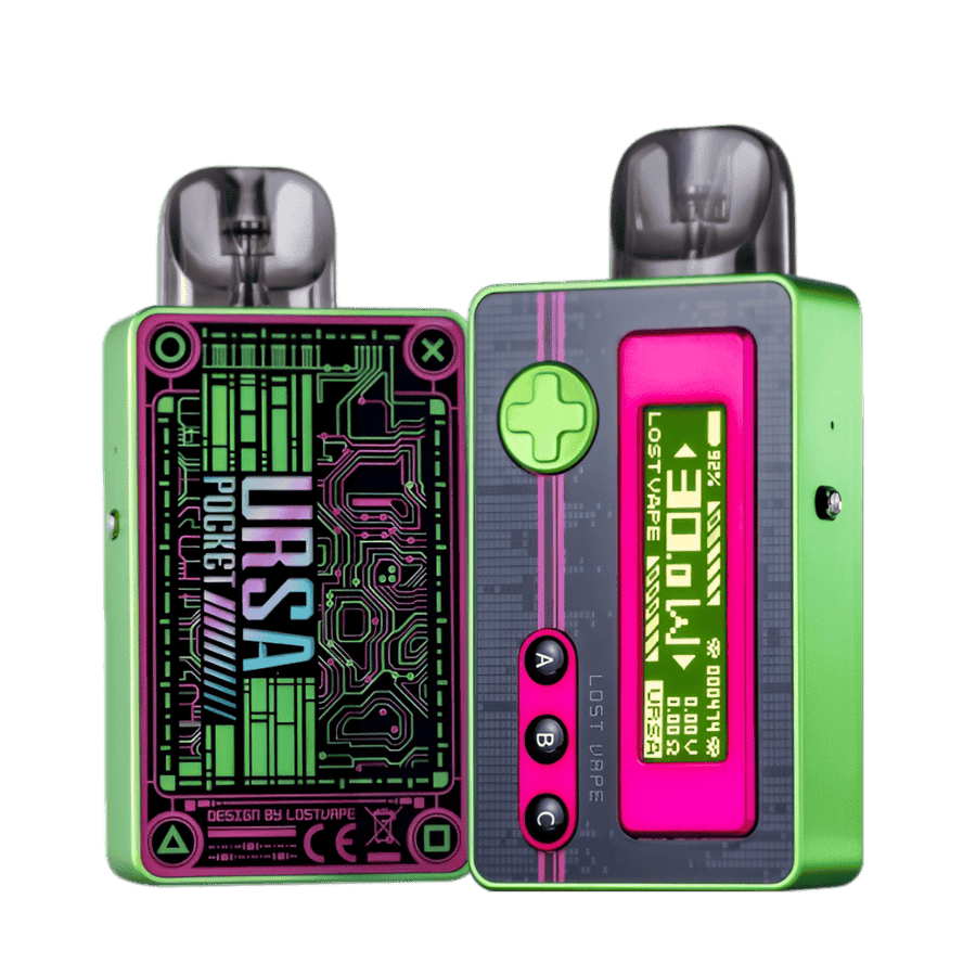 Lost Vape Ursa Pocket Pod Mod Uygun fiyatlı Lost Vape Ursa Pocket Pod Mod, kompakt yapısı ve uzun pil ömrüyle günlük salt nikotin kullanımı için idealdir.