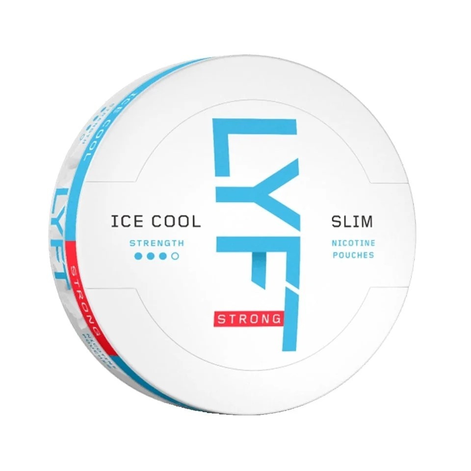 Lyft Ice Cool Strong Nikotin Poşeti Lyft Ice Cool Strong ile buz gibi ferahlık ve yoğun salt nikotin keyfini uygun fiyata yaşayın.