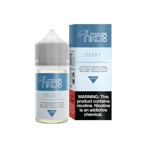 Uygun fiyatlı Naked Berry Salt Likit 30ml ile yoğun orman meyveleri aromalı premium salt nikotin keyfi yaşayın.
