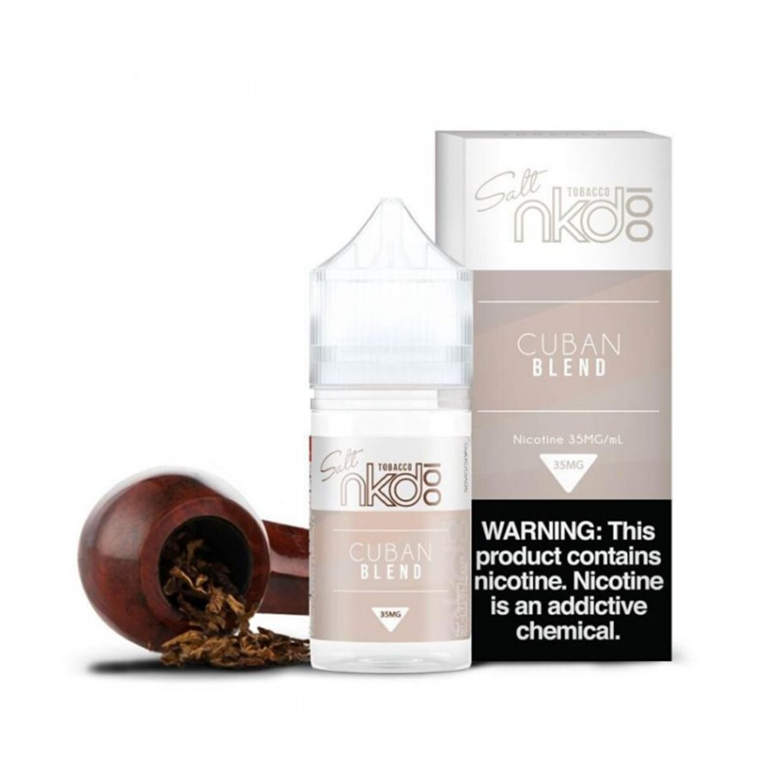 Naked Cuban Blend Salt Likit 30ml Tütün Naked Cuban Blend 30ml salt likit, zengin tütün tadını uygun fiyatla birleştirip pürüzsüz salt nikotin sunar.