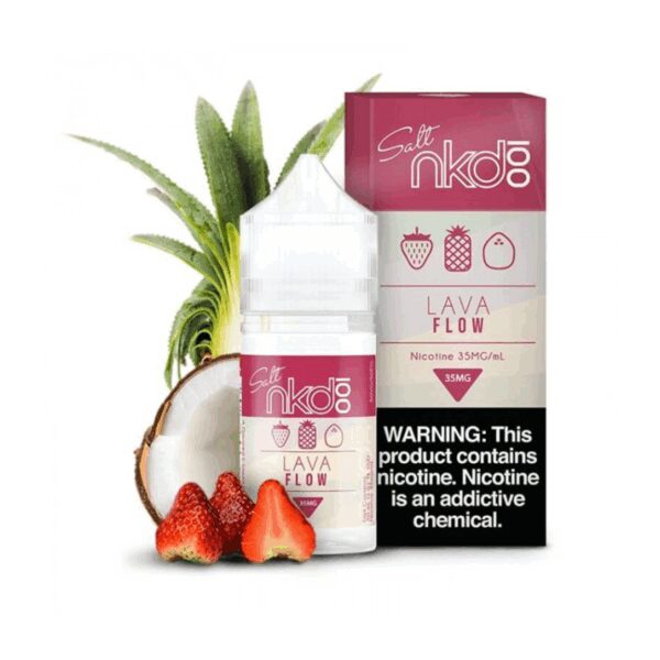 Taze çilek, ananas ve hindistan cevizi lezzetleriyle uygun fiyatlı salt nikotin deneyimi sunan 30ml likit.