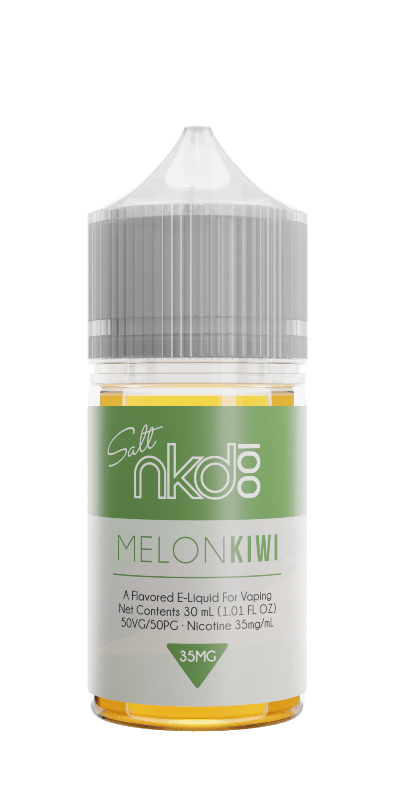 Naked Melon Kiwi Salt Likit 30ml Ferahlatıcı Lezzet Fiyatı Uygun fiyatlı Naked Melon Kiwi 30ml salt nikotin likit, kavun ve kivi uyumuyla yoğun buhar ve lezzet sunar.