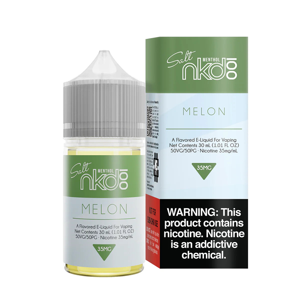 Naked Melon Salt Likit Taze Kavun Uygun fiyatlı Naked Melon Salt Likit ile taze kavun aromalı yüksek performanslı salt nikotin deneyimi yaşayın.