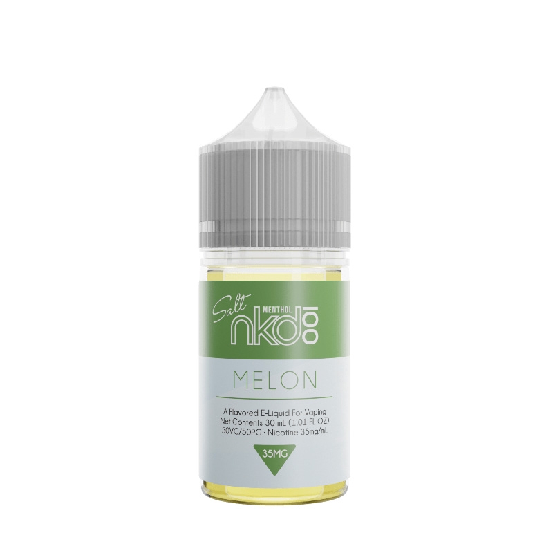 Naked Menthol Melon Salt Ferah kavun ve serin nane aromalı premium salt nikotin e-sıvısı, yoğun buhar keyfini uygun fiyatla sunar.
