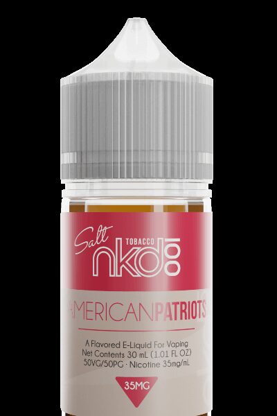 Uygun fiyatlı NAKED Salt Likit 35mg, yoğun salt nikotin ile güçlü ve lezzetli bir etki sunar.