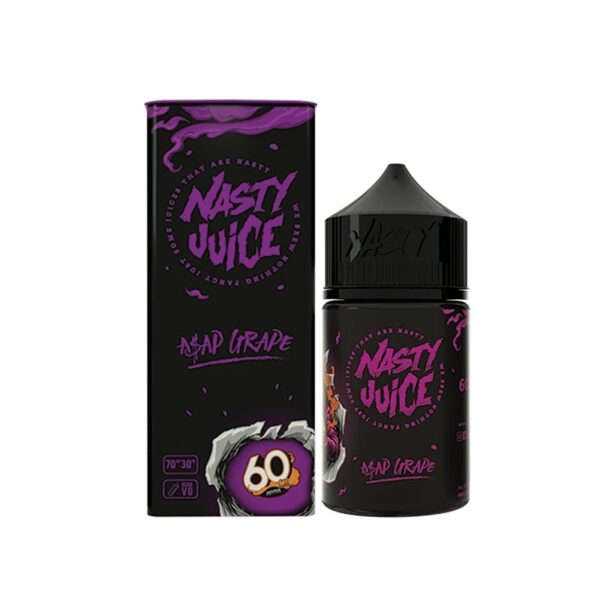 Nasty Asap Grape Likit ile yoğun üzüm aroması ve premium salt nikotini uygun fiyata deneyimleyin.