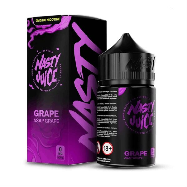Uygun fiyatlı Nasty Asap Grape Pomegranate salt nikotin likiti, üzüm ve nar aromalarıyla premium içim sunar.