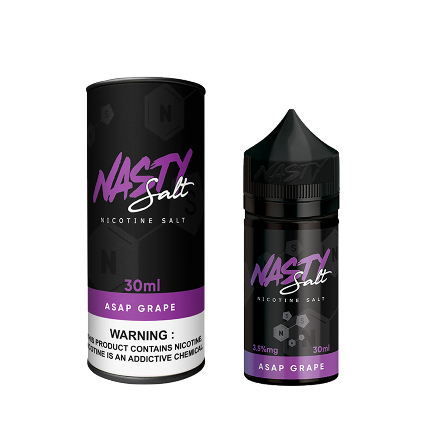 Nasty Asap Grape Likit 30ml Uygun fiyatlı 30 ml yoğun üzüm aromalı salt nikotin likit ile hızlı etki ve üstün lezzet.