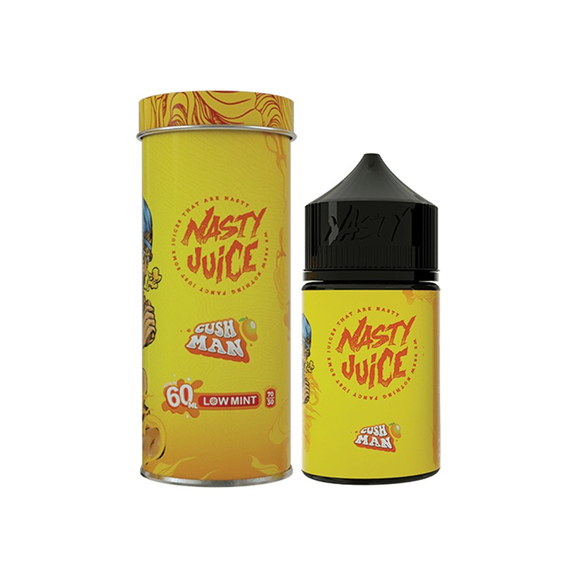 Nasty Cush Man Likit Premium Lezzet Fiyatı Nasty Cush Man Likit ile yoğun meyve aromalarını uygun fiyata ve premium salt nikotinle deneyimleyin.