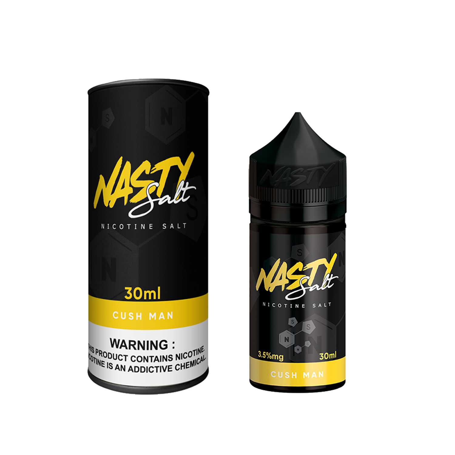 Nasty Cush Man Salt Likit Nasty Cush Man salt likit, uygun fiyatıyla pod cihazınızda yoğun meyve tadı ve yüksek salt nikotin sunar.