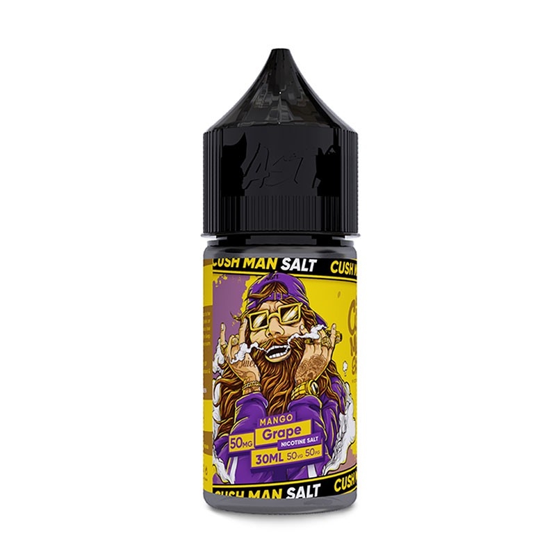 Nasty Cushman Grape Likit Uygun fiyatıyla yoğun üzüm aroması ve salt nikotin sunan Nasty Cushman Grape Salt Likit.