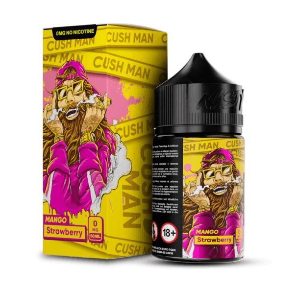 Uygun fiyatlı Nasty Cushman Strawberry salt nikotin likiti, yoğun çilek aromasıyla ferah bir içim sunar.