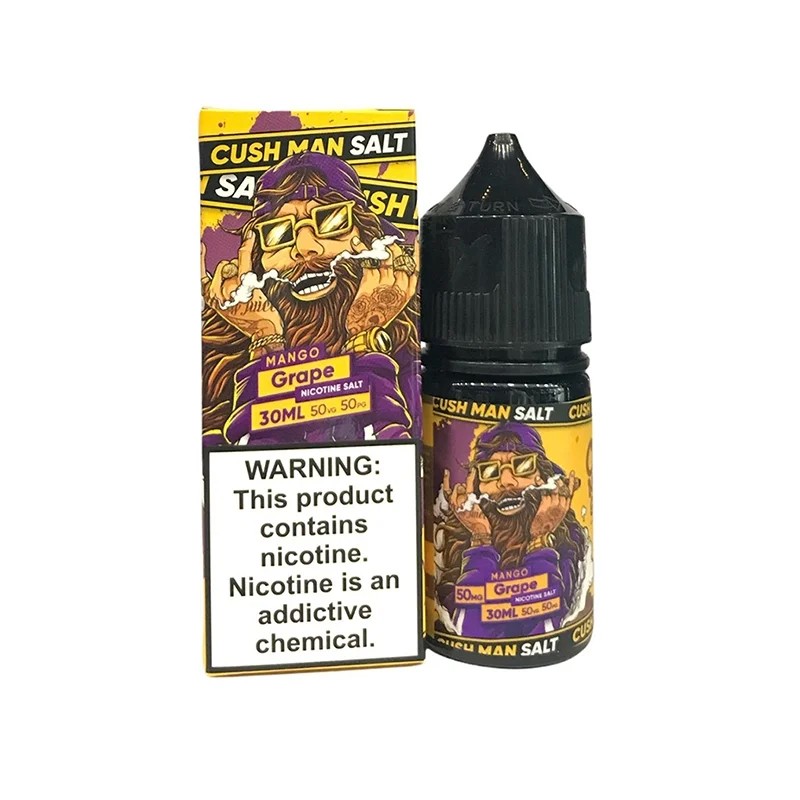 Nasty Juice Cushman Mango Grape Salt Likit Uygun fiyatıyla olgun mango ve tatlı üzüm aromalı premium salt nikotin likiti.