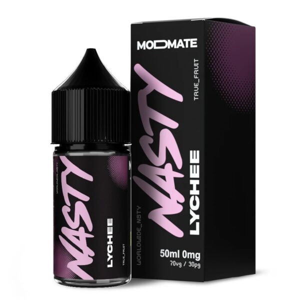 Uygun fiyatlı Nasty Juice Lychee Likit, salt nikotin ile taze liçi aromasında yoğun buhar ve lezzet sunar.