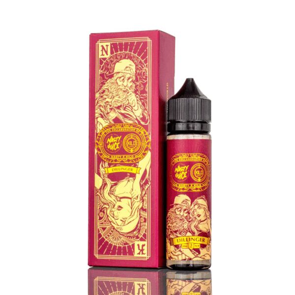Nasty Juice X Kilo Dillinger ile yoğun lezzet ve yüksek salt nikotin keyfini uygun fiyata yaşayın.