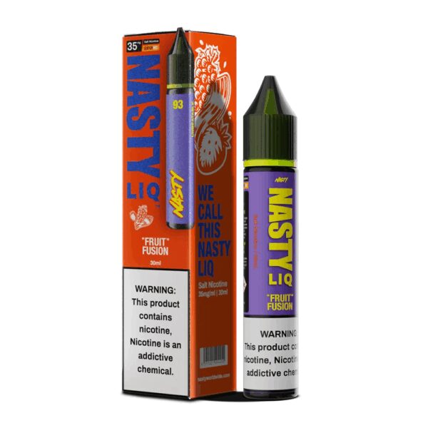 Yoğun meyve karışımı lezzetleriyle pod sistemler için uygun fiyatlı premium salt nikotin likit.