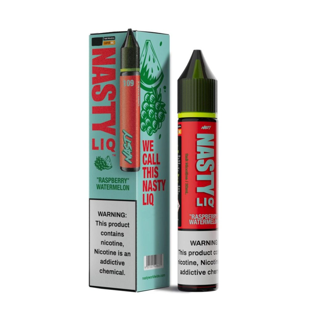 Nasty Liq Raspberry Watermelon Likit Uygun fiyatlı Nasty Liq Raspberry Watermelon salt nikotin likiti, ferahlatıcı ahududu ve karpuz lezzetiyle pod sistemleriniz için idealdir.