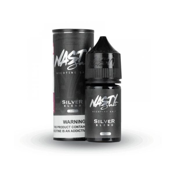Nasty Reborn Silver Blend ile yoğun lezzet ve yüksek salt nikotin keyfini uygun fiyata yaşayın.