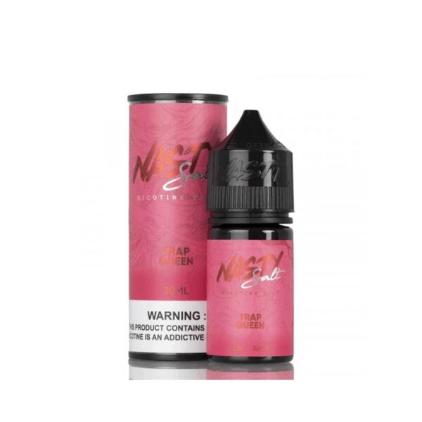 Uygun fiyatlı Nasty Reborn Trap Queen 30ml, yoğun salt nikotin ile güçlü lezzet ve yüksek buhar performansı sunar.