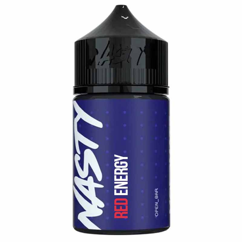 Nasty Red Energy Likit Nasty Red Energy Likit, enerji içeceği tadıyla yüksek kaliteli salt nikotin ve uygun fiyat sunar.
