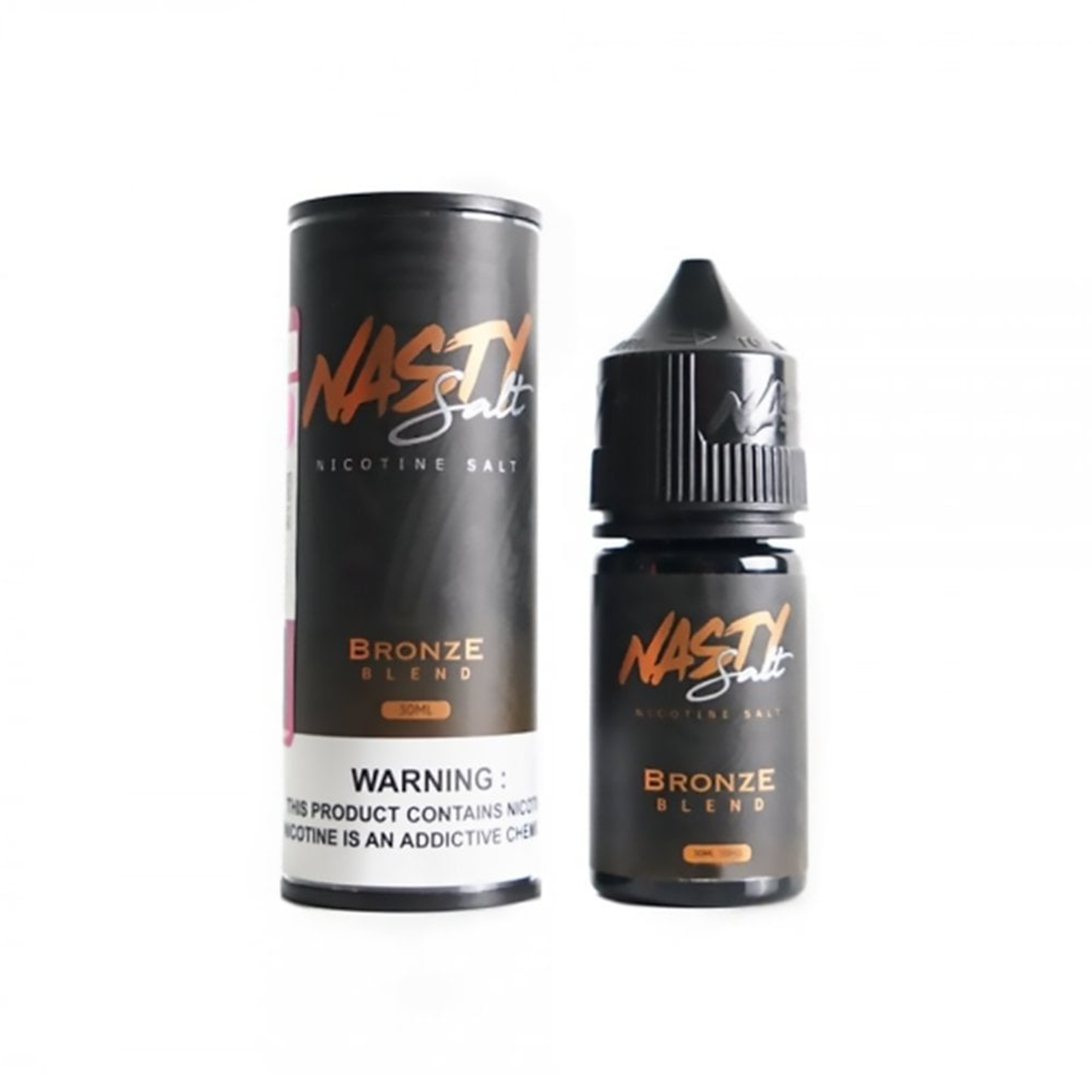 Nasty Salt Bronze Blend Likit Yoğun lezzet ve yüksek salt nikotin sunan Nasty Salt Bronze Blend likiti uygun fiyatla keşfedin.