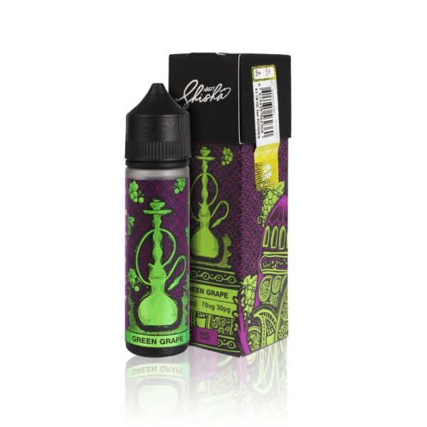 Taze yeşil üzüm aromasıyla yoğun buhar sunan Nasty Sisha Green Grape likit, uygun fiyatıyla salt nikotin keyfini artırıyor.