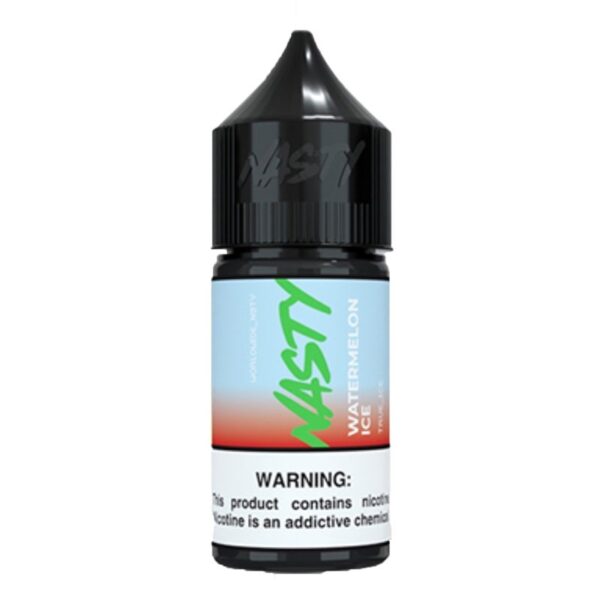 Uygun fiyatlı Nasty Watermelon Ice, ferah karpuz ve buz serinliğiyle yüksek salt nikotin sunar.
