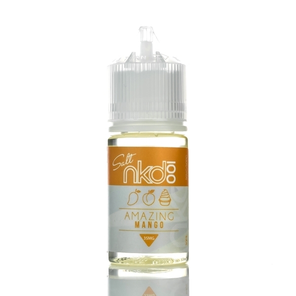 Uygun fiyatlı Nkd 100 Mango 30ml salt nikotin likit, yoğun mango aromasıyla pürüzsüz buhar ve tatmin edici etki sunar.