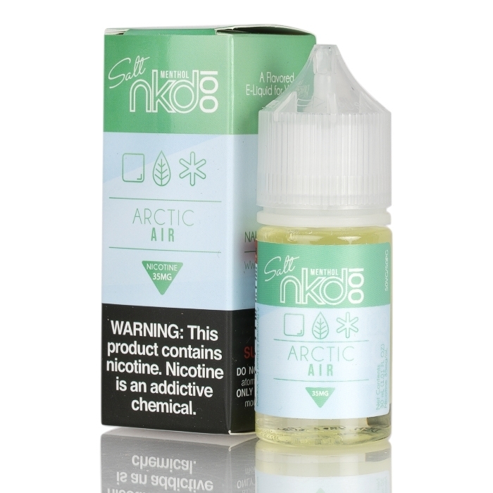 Nkd 100 Salt E-Liquid Menthol Mint 30ml Yoğun nane serinliği ve salt nikotin ile anında tatmin sunan 30ml premium e-likit, uygun fiyatıyla yüksek kalite.
