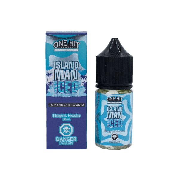 Uygun fiyatlı tropik meyve ve mentol karışımı bu 30ml salt nikotin likiti ile ferahlatıcı bir deneyim yaşayın.