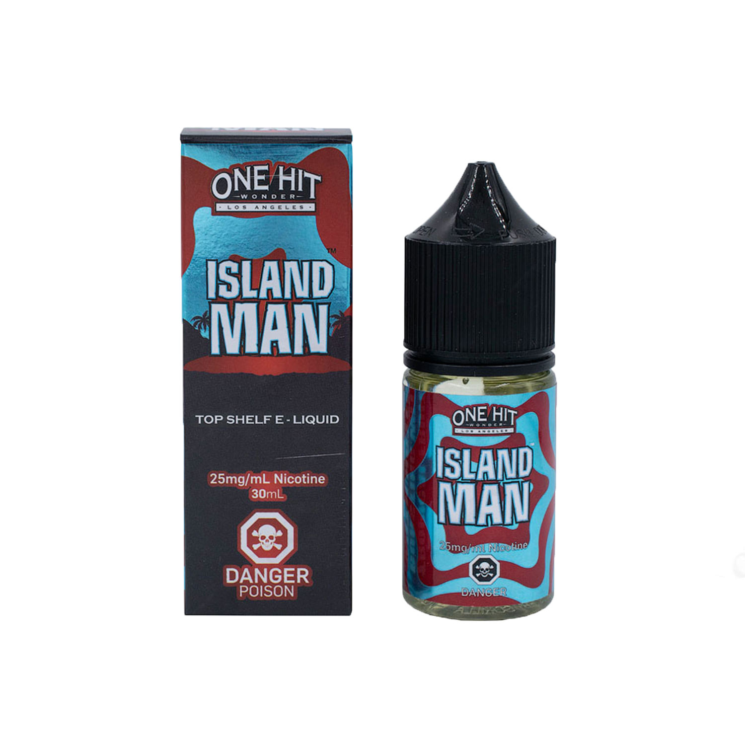 One Hit Wonder Island Man 30ml Uygun fiyatlı One Hit Wonder Island Man 30ml salt nikotin likit, tropikal meyve aromasıyla pod sistemlerde yüksek performans sunar.