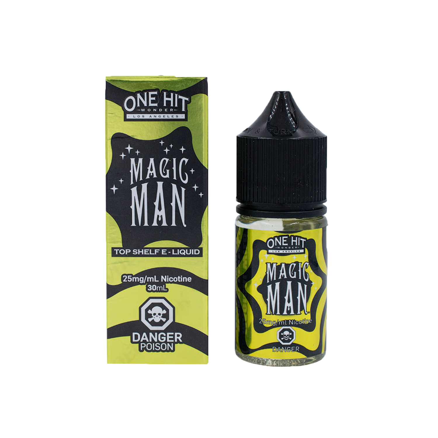 One Hit Wonder Magic Man Salt Likit 30ml Uygun fiyatlı One Hit Wonder Magic Man Salt Likit 30ml, yoğun buhar ve lezzet için premium salt nikotin sunar.