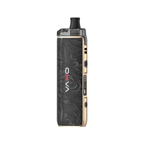 Uygun fiyatlı Oxva Origin X Pod Kit ile yoğun buhar ve salt nikotin uyumu sunan taşınabilir pod sistem.