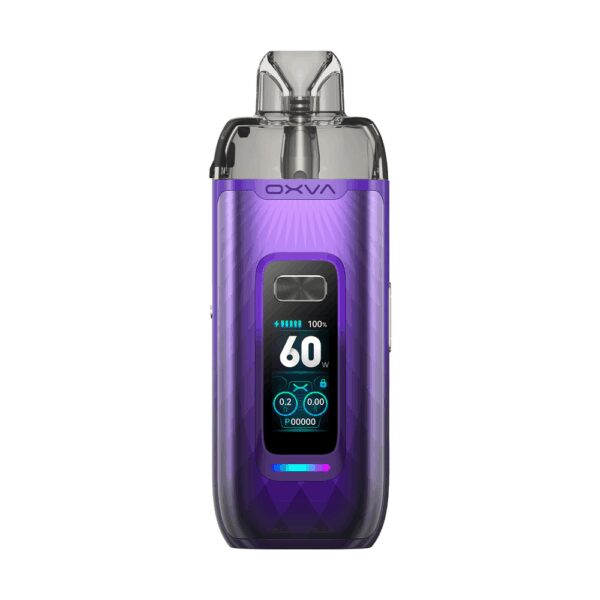 Uygun fiyatlı Oxva VPrime Pod Mod ile taşınabilir tasarımda güçlü buhar ve uzun pil ömrü deneyimleyin.