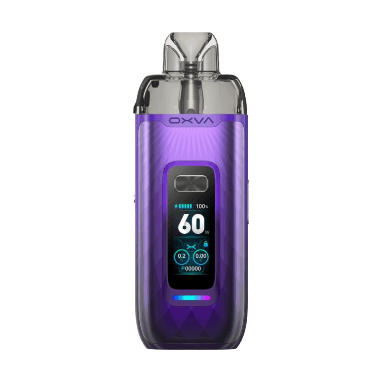 Uygun fiyatlı Oxva VPrime Pod Mod ile taşınabilir tasarımda güçlü buhar ve uzun pil ömrü deneyimleyin.