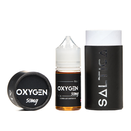 Oxygen Saltica Salt Likit Uygun fiyatlı Oxygen Saltica salt nikotin likiti, yoğun lezzet ve pürüzsüz buhar sunar.