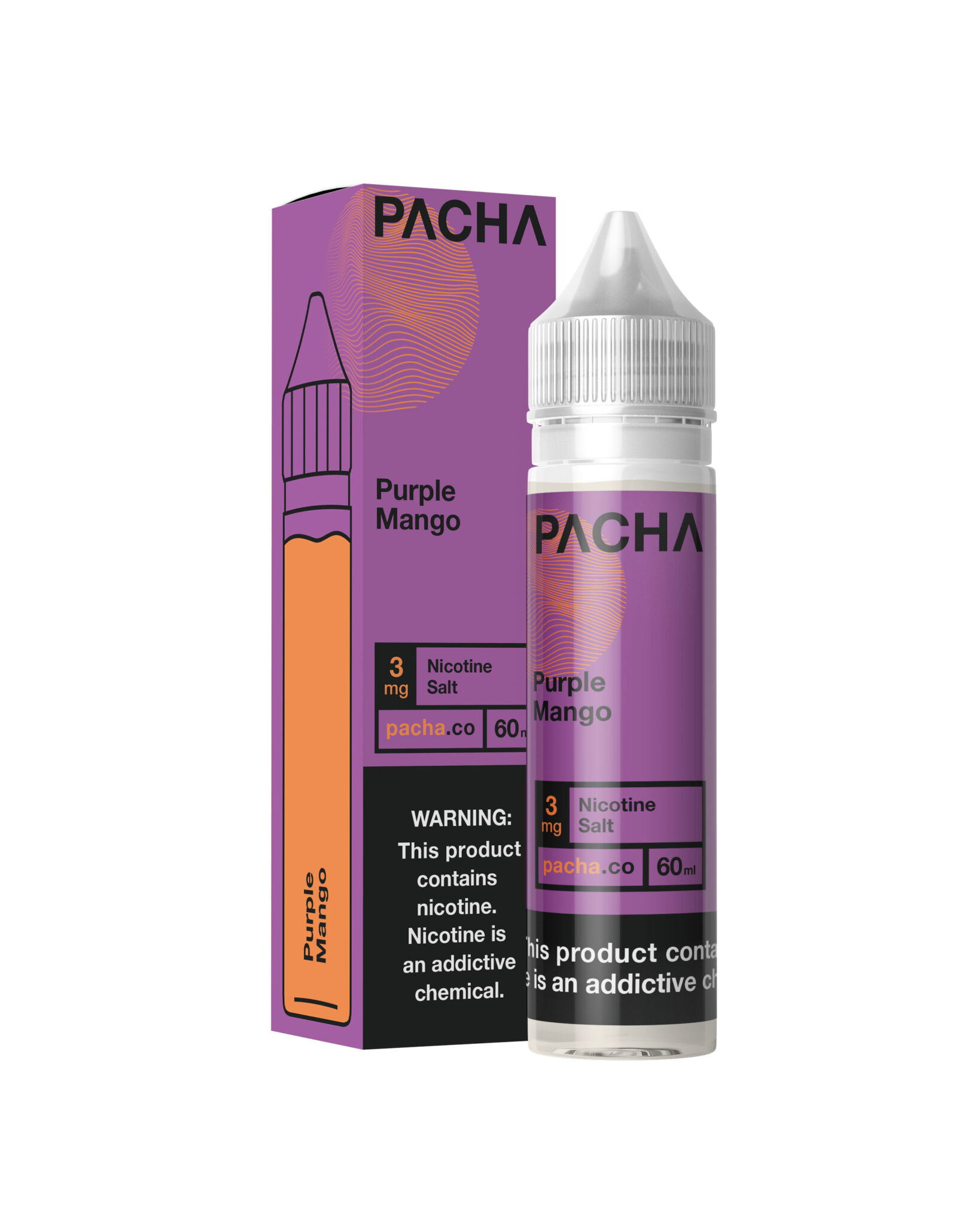 Pacha Mama Purple Mango Likit Uygun fiyatlı Pacha Mama Purple Mango Likit, yoğun mango aroması ve kaliteli salt nikotin ile zengin buhar keyfi sunar.