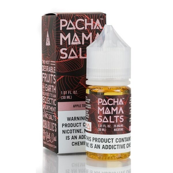 Uygun fiyata elma ve tütünün eşsiz uyumunu sunan Pachamama Apple Tobacco salt nikotin keyfi.