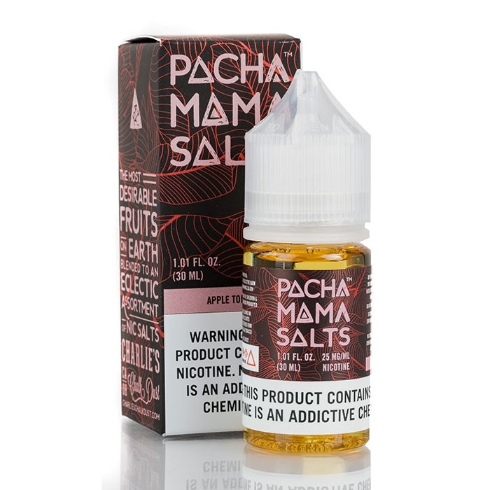 Pachamama Apple Tobacco Elma Tütün Uygun fiyata elma ve tütünün eşsiz uyumunu sunan Pachamama Apple Tobacco salt nikotin keyfi.