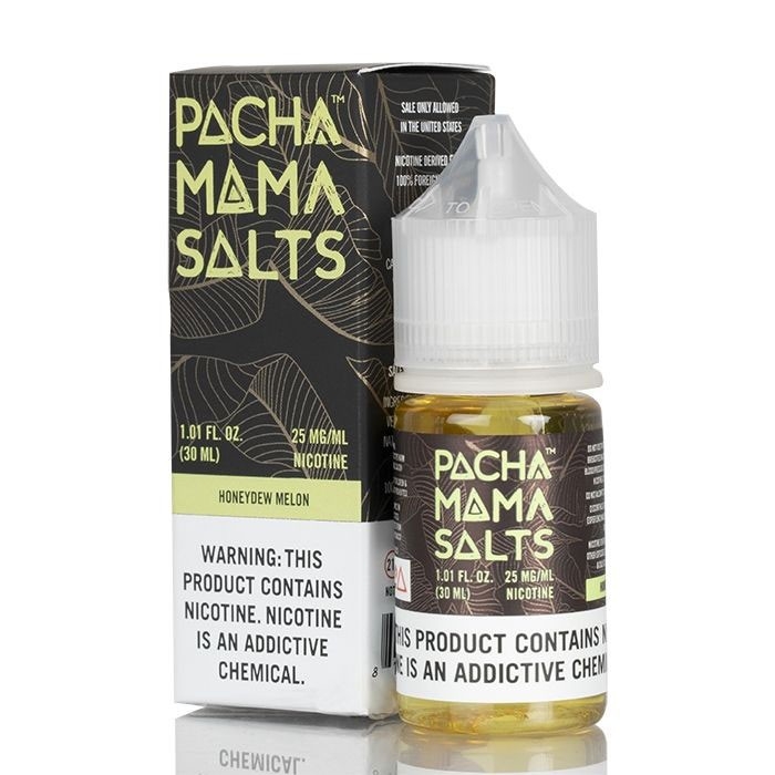 Pachamama Honeydew Melon Yoğun Buhar Fiyatı Uygun fiyata olgun kavun tazeliği ve pürüzsüz salt nikotin keyfi sunar.