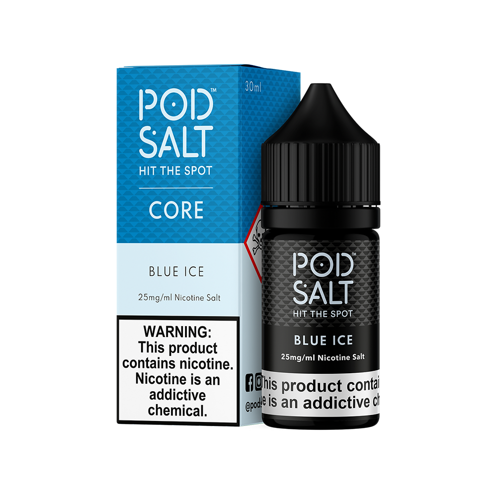 Pod Salt Blue Ice Pod Salt Blue Ice ile ferahlatıcı mentol serinliğini uygun fiyata deneyimleyin.