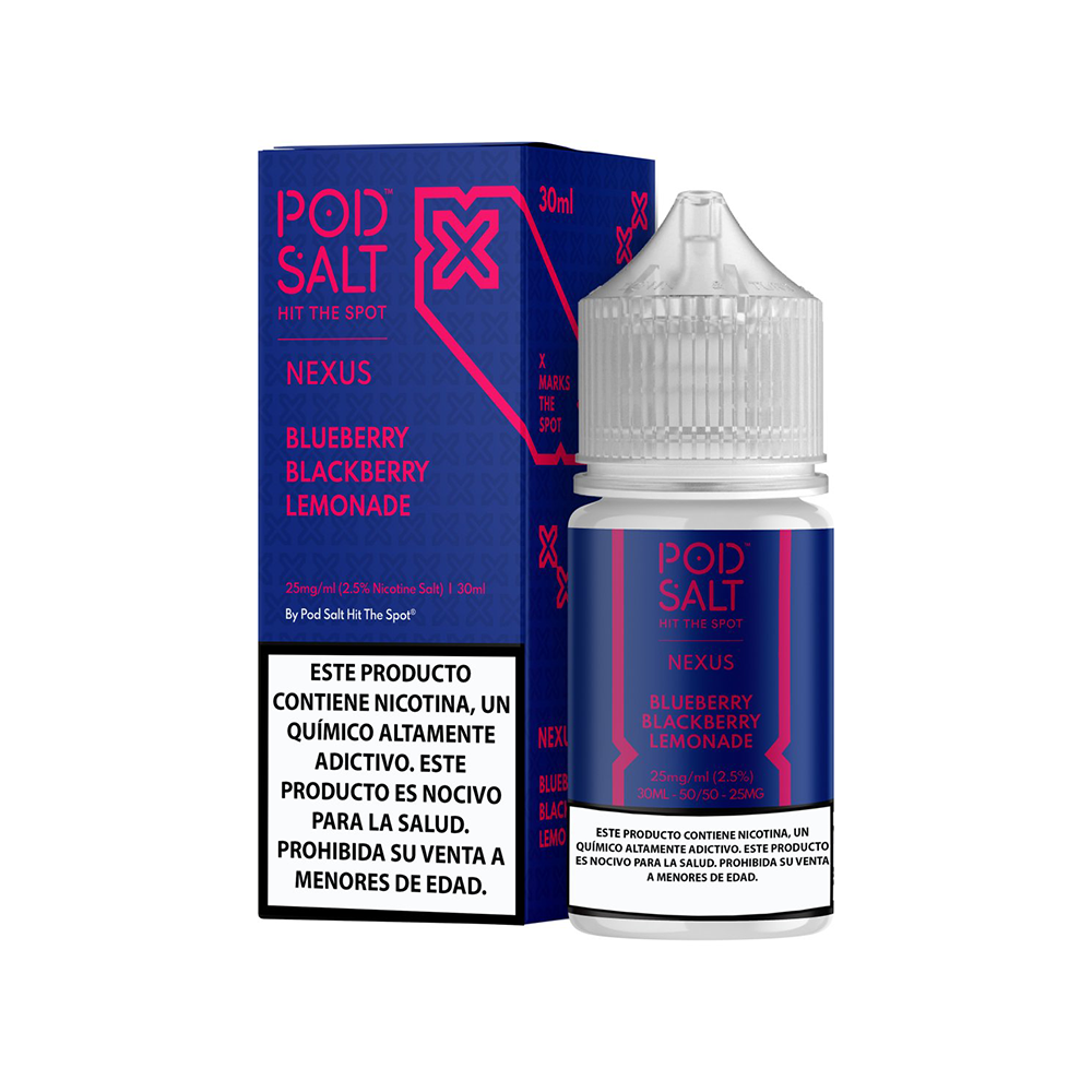 Pod Salt Blueberry Blackberry Lemonade Ferahlatıcı Uygun fiyatlı salt nikotin ile yaban mersini, böğürtlen ve limonata ferahlığını bir arada sunan bu likit, yoğun lezzet vadediyor.