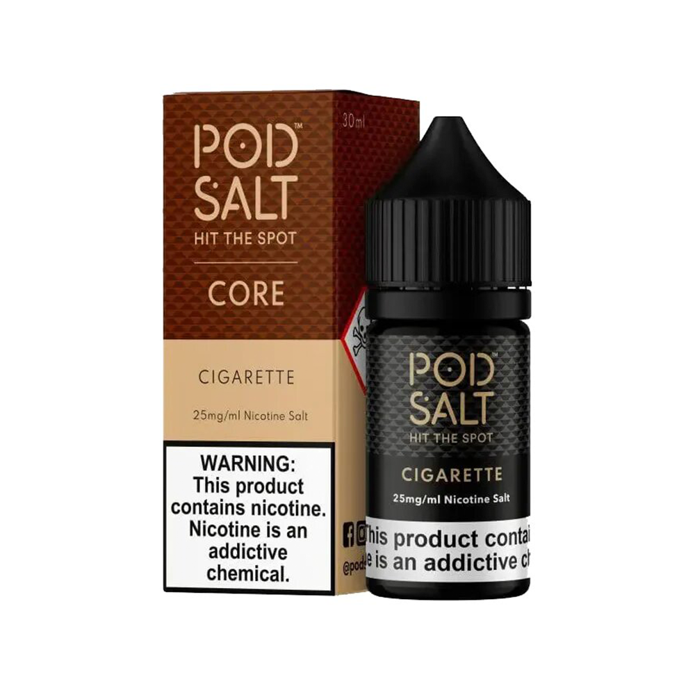 Pod Salt Cigarette Salt Likit Uygun fiyatlı Pod Salt Cigarette salt likit, gerçek sigara tadı ve yoğun buhar sunar.