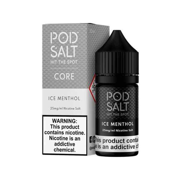 Buzlu mentol tadı ve uygun fiyatıyla Pod Salt Ice Menthol salt likiti deneyin.