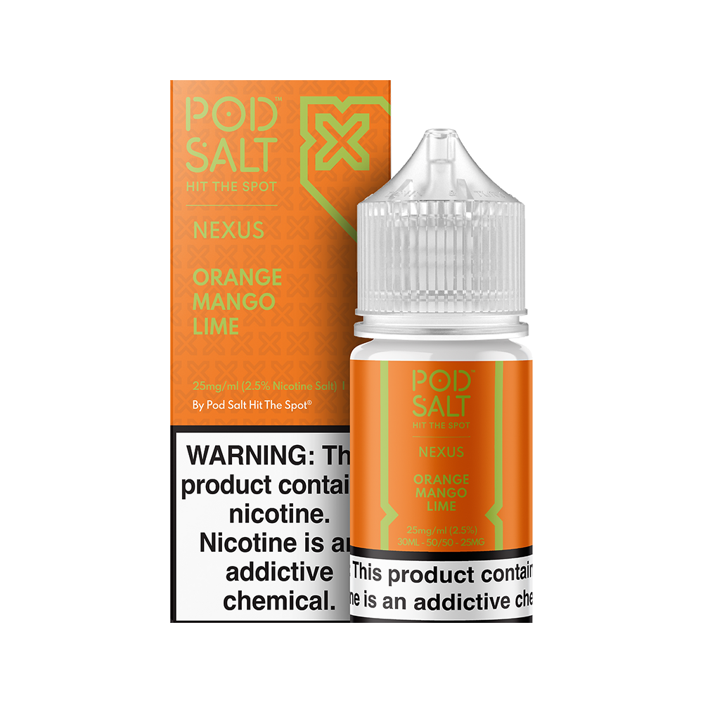 Pod Salt Orange Mango Lime Tropikal Harman fiyatı Tropikal portakal, mango ve lime harmanı salt nikotin likit, uygun fiyatıyla keskin ve tatlı lezzetleri bir arada sunar.