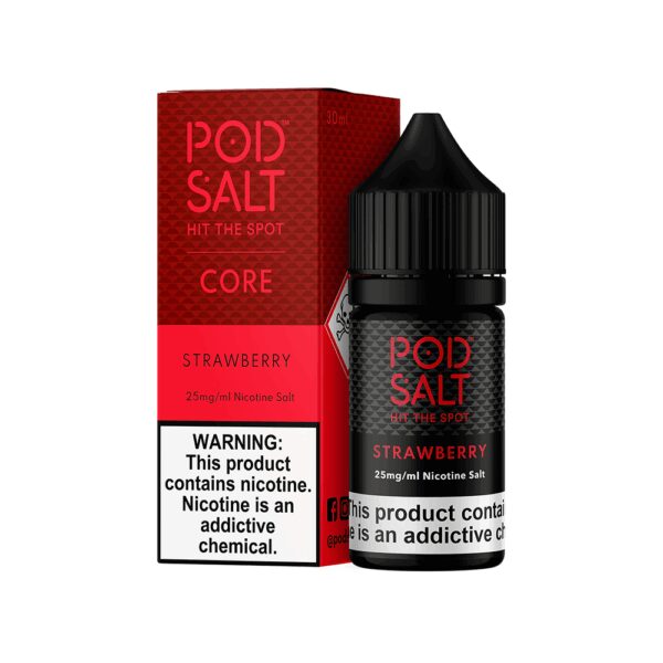 Uygun fiyatıyla taze çilek aroması ve yoğun buhar keyfi sunan salt nikotin likit.